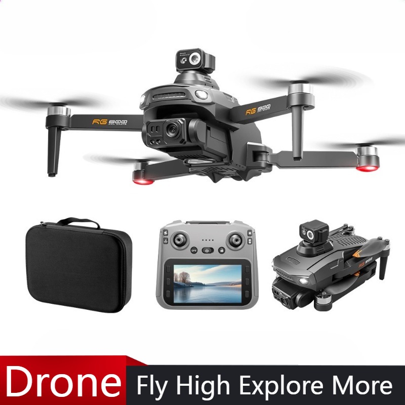 Drone Battery Charger - Novo drone rg800 max 1080p câmera