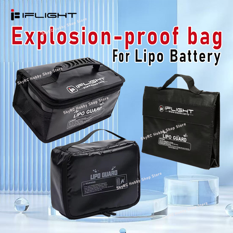 Drone Battery Bag - Bolsa de Armazenamento para Baterias Lipo