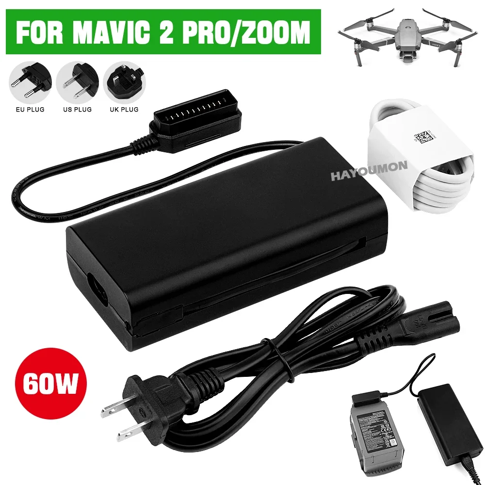 Drone Battery Connector - Carregador de Bateria para Drone DJI