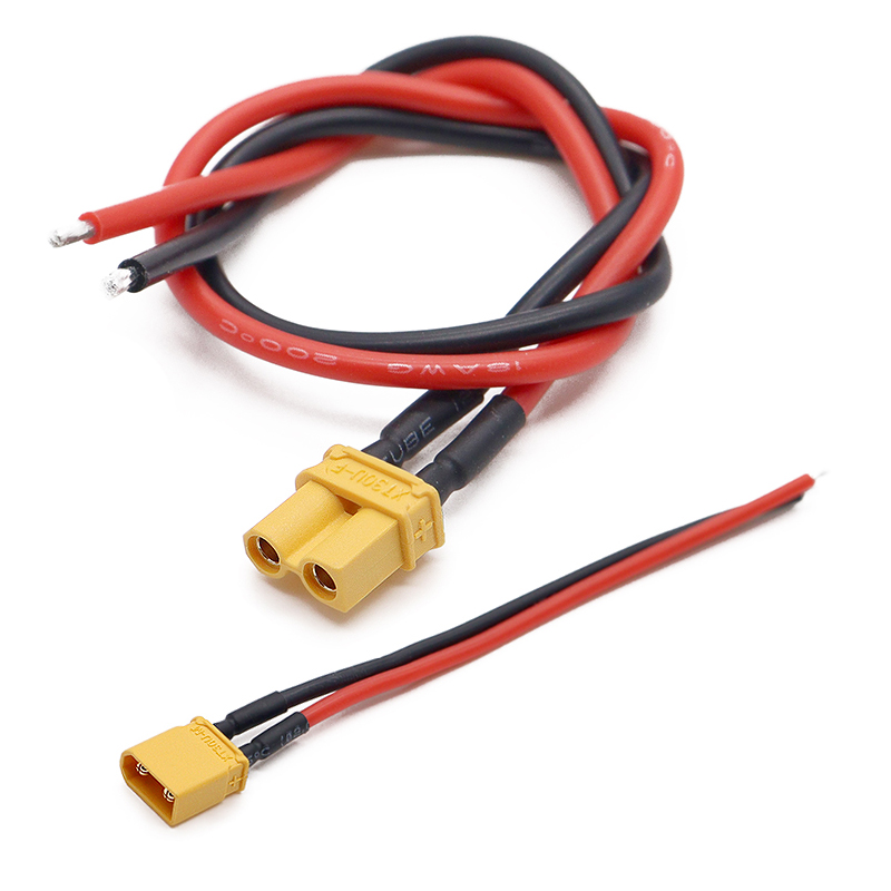 Drone Battery Connector - Conector XT30 Macho e Fêmea com