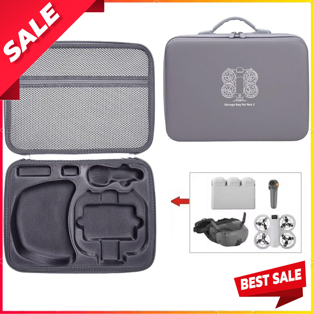 Drone Battery Bag - Bolsa de ombro portátil para dji