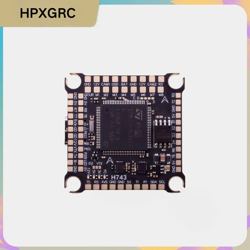 Betaflight Fc F7 - Controlador de Voo HPXGRC H743 Dual