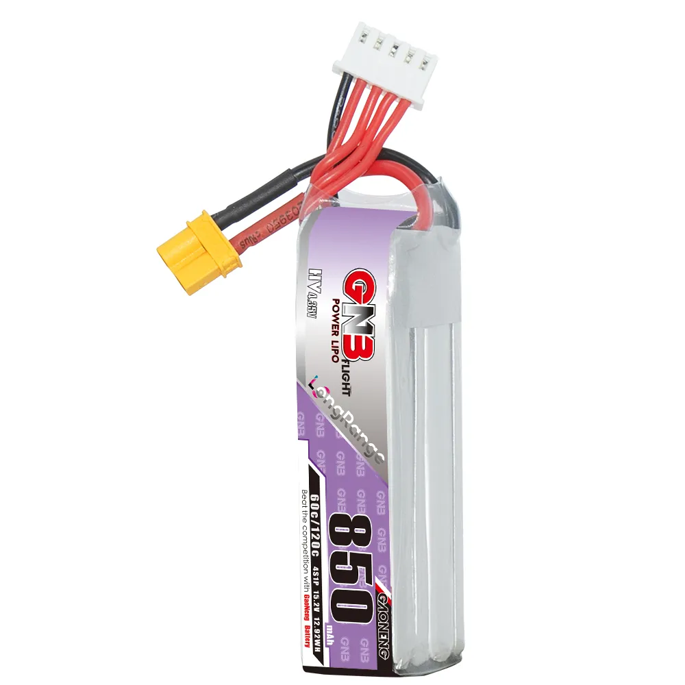 Bateria GAONENG GNB LiPo 850mA - Drone Battery 4S avaliação e preço