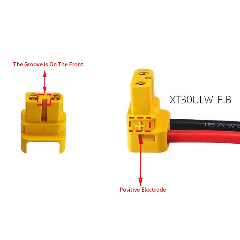 Cotovelo xt30u banana plug lin - Drone Battery Connector avaliação e preço