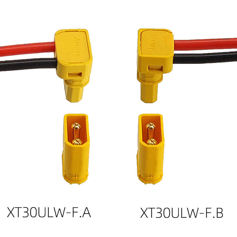 Cotovelo xt30u banana plug lin - Drone Battery Connector avaliação e preço