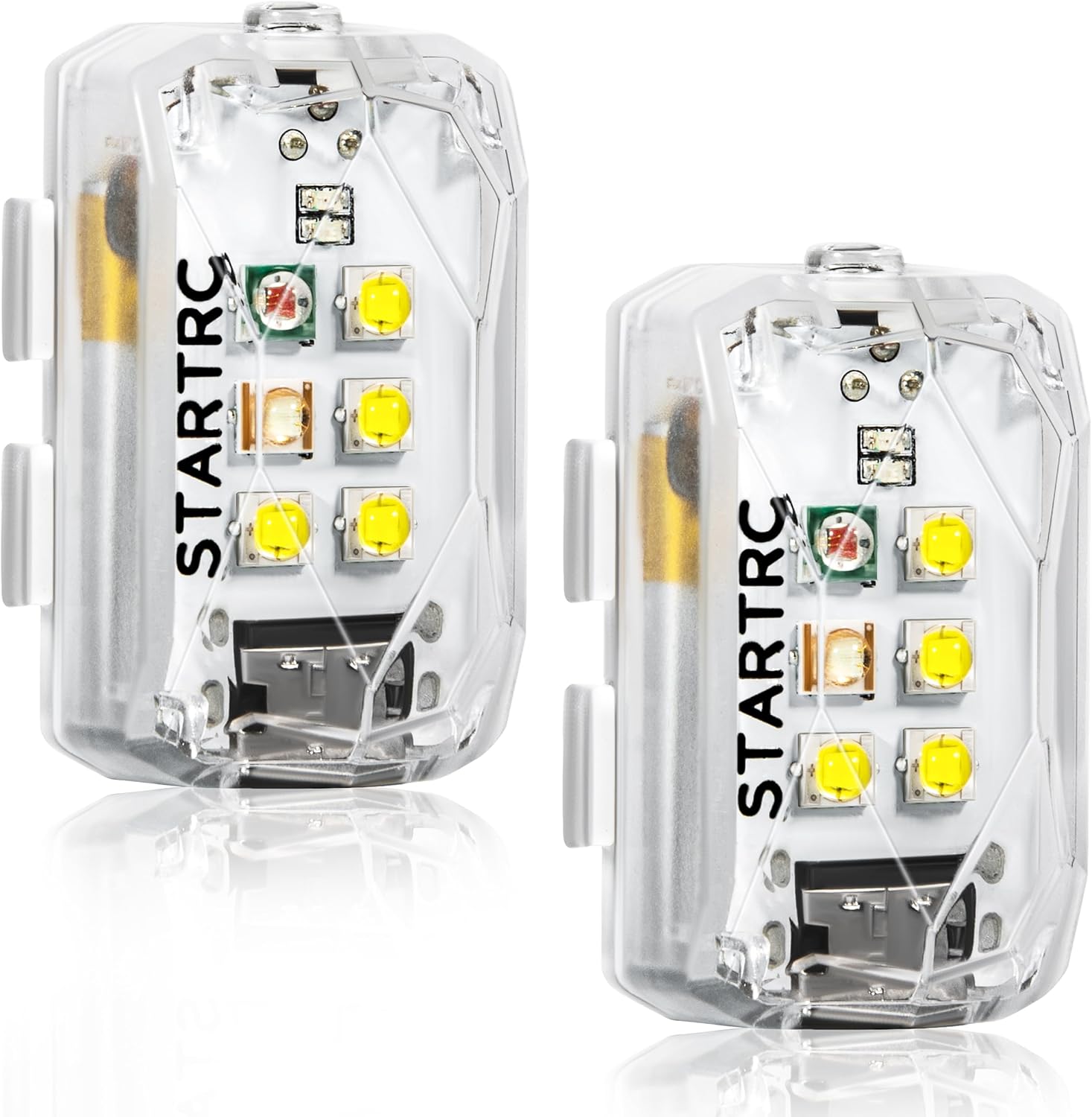 Startrrc drone luz estroboscóp - Drone Battery Bag avaliação e preço