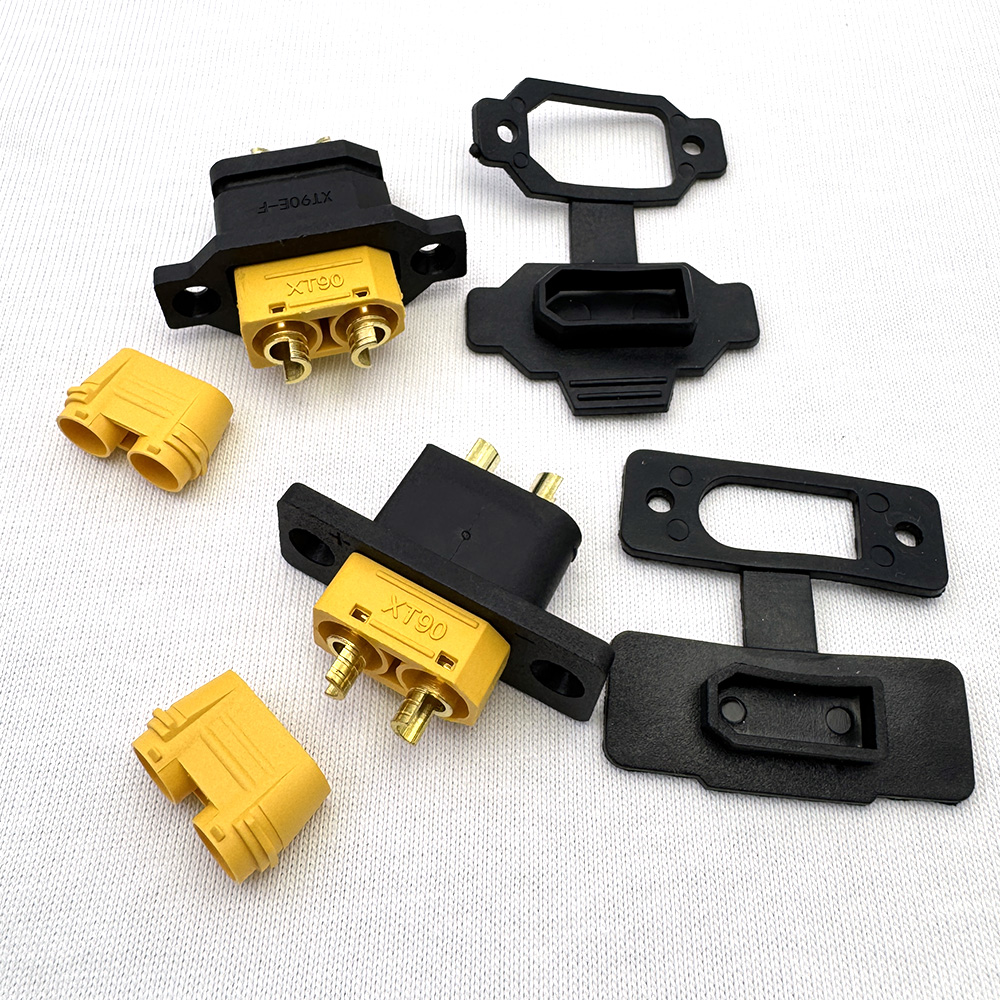 Conector de Bateria XT90E-F XT - Drone Battery Connector avaliação e preço
