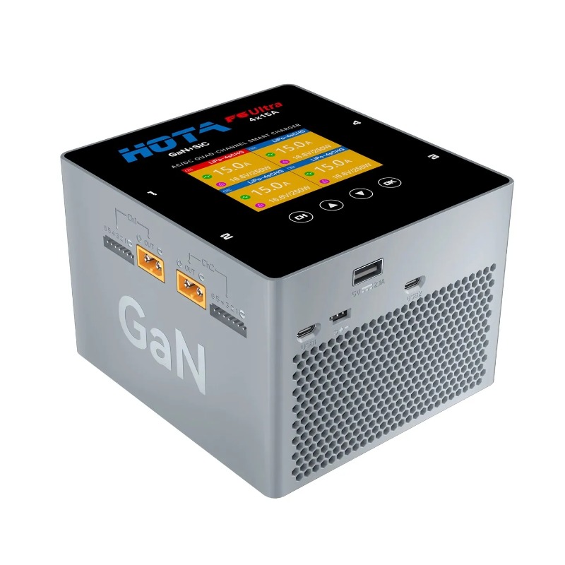 Carregador Inteligente HOTA F6 - Drone Battery Smart avaliação e preço