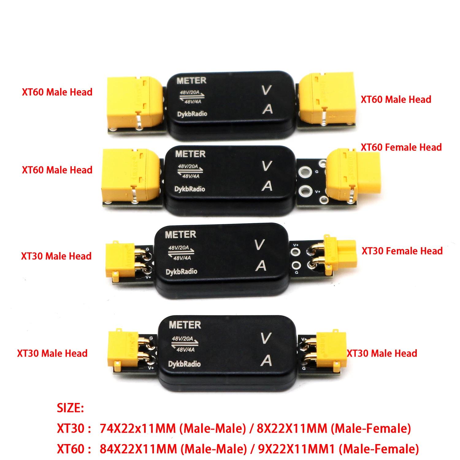 Usb xt30 xt60 dc 20a medidor d - Drone Battery Voltage Checker avaliação e preço