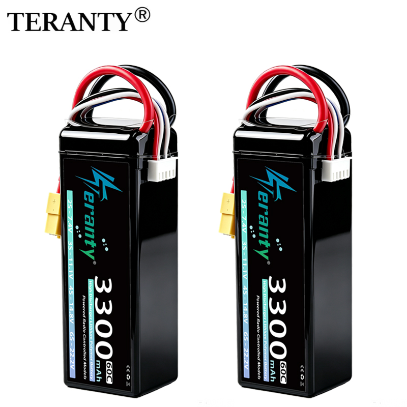 Bateria Lipo TERANTY 4S 3300mA - Drone Battery 4S avaliação e preço
