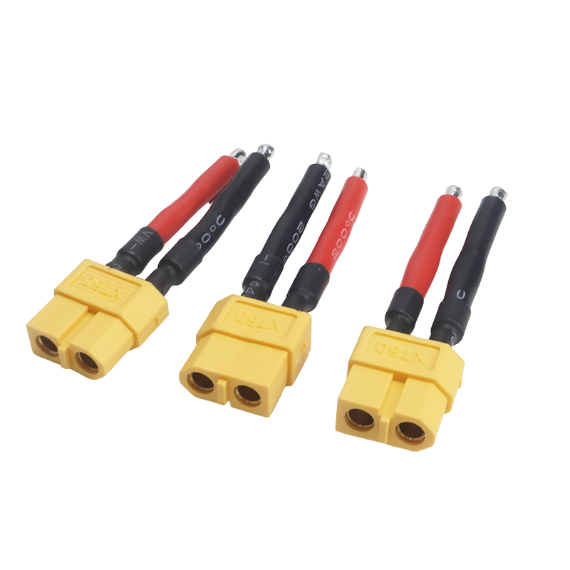 3 Peças XT60 5CM 12/14AWG Cabo - Drone Battery Connector avaliação e preço