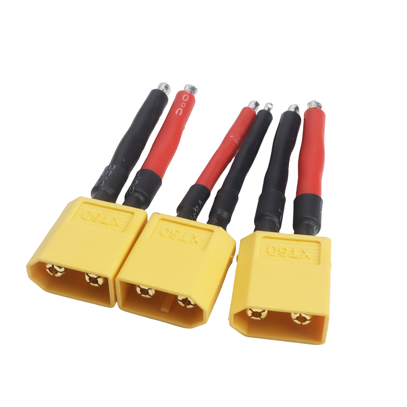 3 Peças XT60 5CM 12/14AWG Cabo - Drone Battery Connector avaliação e preço