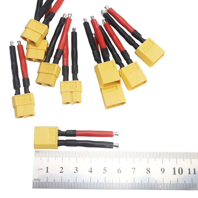3 Peças XT60 5CM 12/14AWG Cabo - Drone Battery Connector avaliação e preço