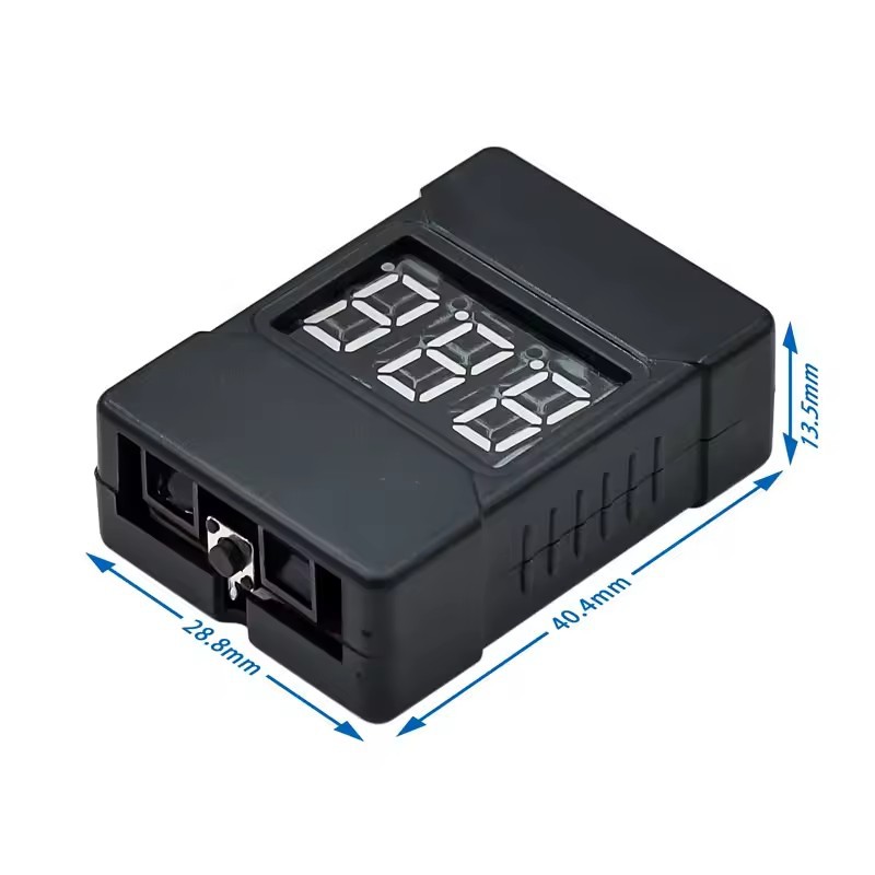 Oike 1-8S 2IN1 Testador de Vol - Drone Battery Voltage Checker avaliação e preço