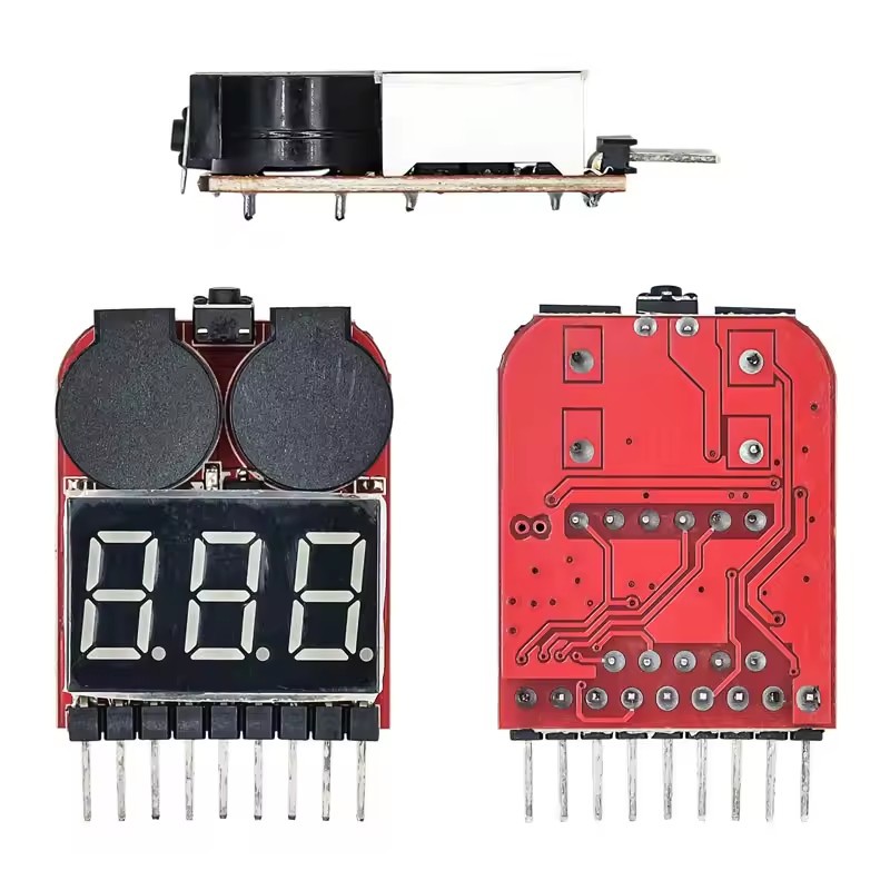 Oike 1-8S 2IN1 Testador de Vol - Drone Battery Voltage Checker avaliação e preço