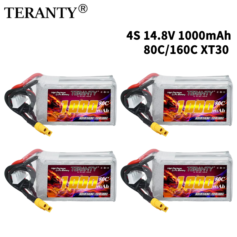 Bateria Lipo TERANTY 4S 1000mA - Drone Battery 4S avaliação e preço