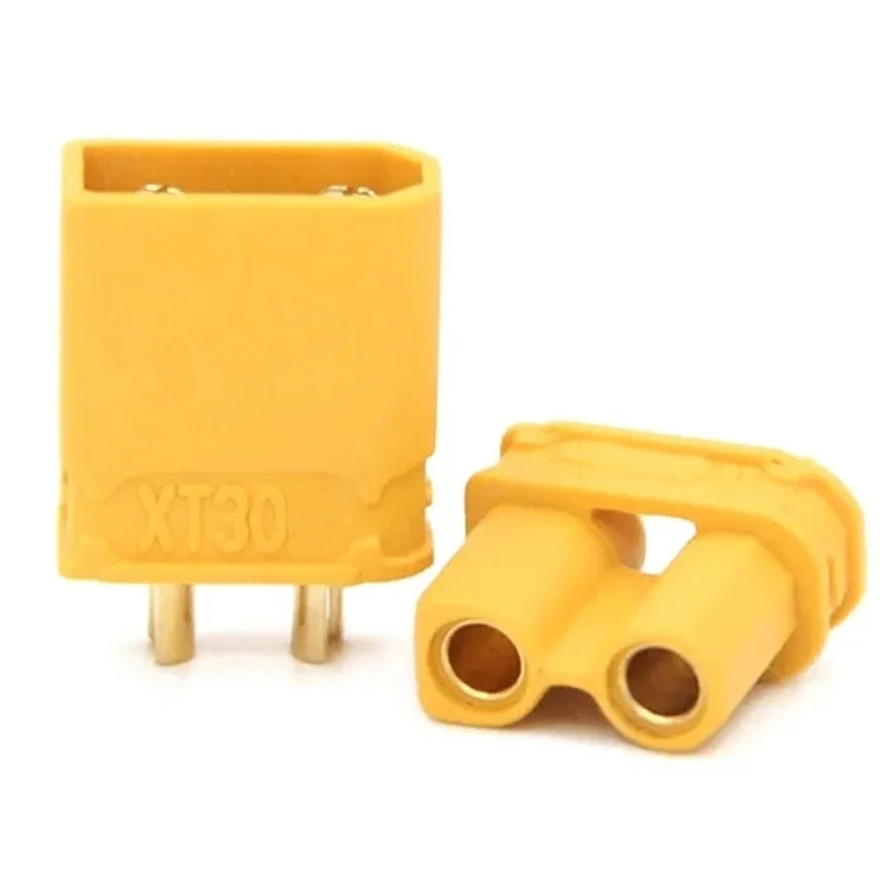 5/10 pares xt30 xt 30 conector - Drone Battery Connector avaliação e preço