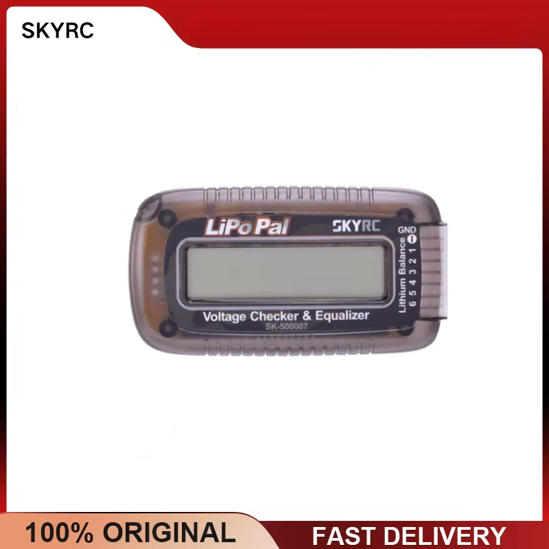 SKYRC LiPoPal: Novo Testador d - Drone Battery Voltage Checker avaliação e preço