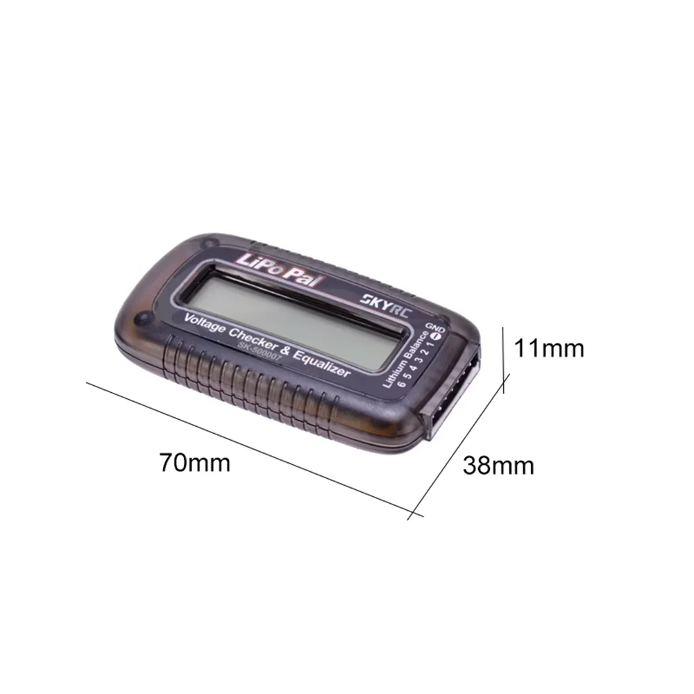 SKYRC LiPoPal: Novo Testador d - Drone Battery Voltage Checker avaliação e preço