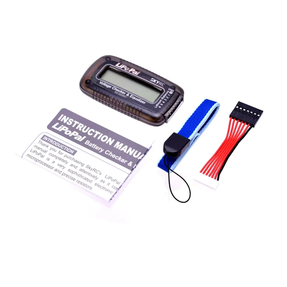 SKYRC LiPoPal: Novo Testador d - Drone Battery Voltage Checker avaliação e preço