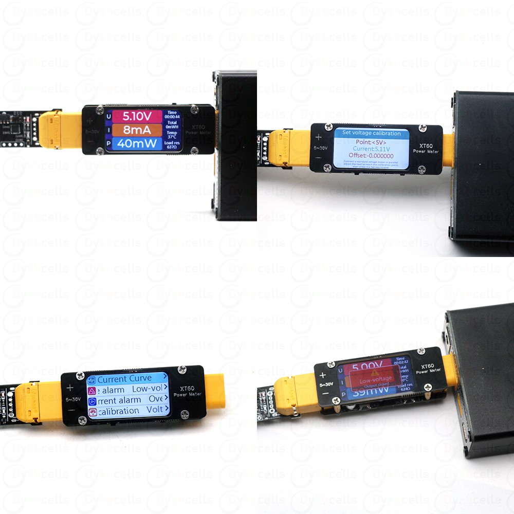 2ma-64a dc xt60 amperímetro me - Drone Battery Voltage Checker avaliação e preço