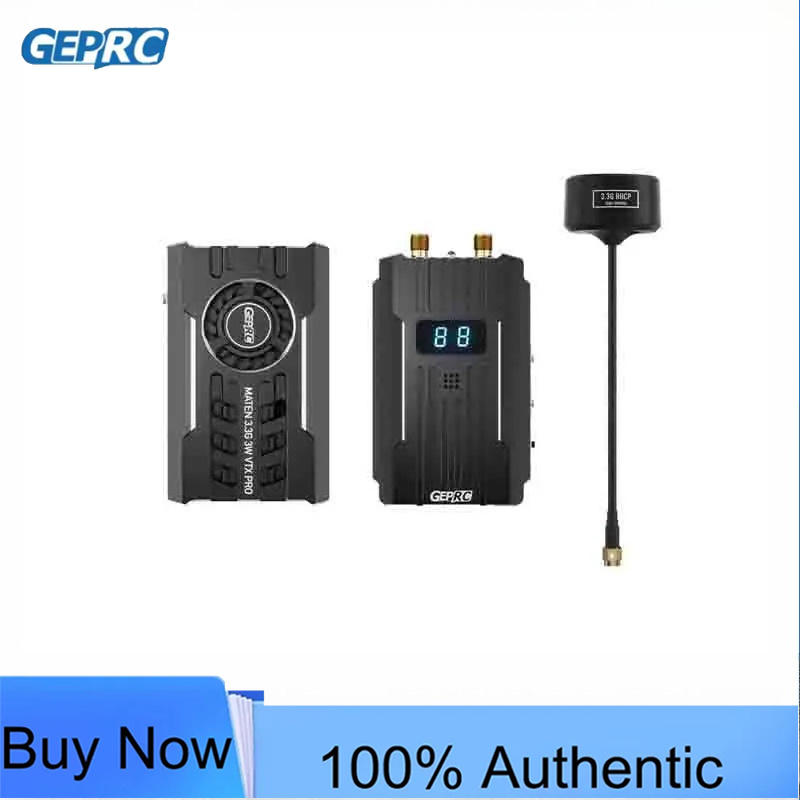 Kit GEPRC MATEN 3.3G 3W VTX VR - Drone Battery Alarm avaliação e preço