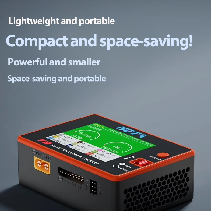 Carregador Inteligente HOTA T8 - Drone Battery Smart avaliação e preço