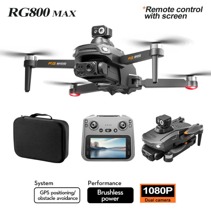 Novo drone rg800 max 1080p câm - Drone Battery Charger avaliação e preço