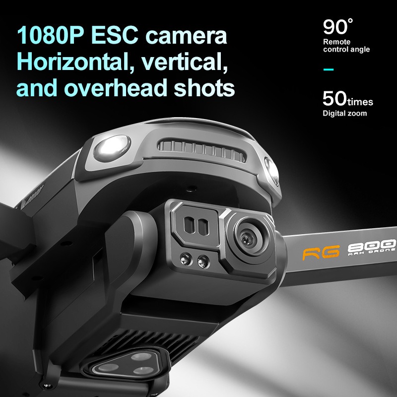 Novo drone rg800 max 1080p câm - Drone Battery Charger avaliação e preço