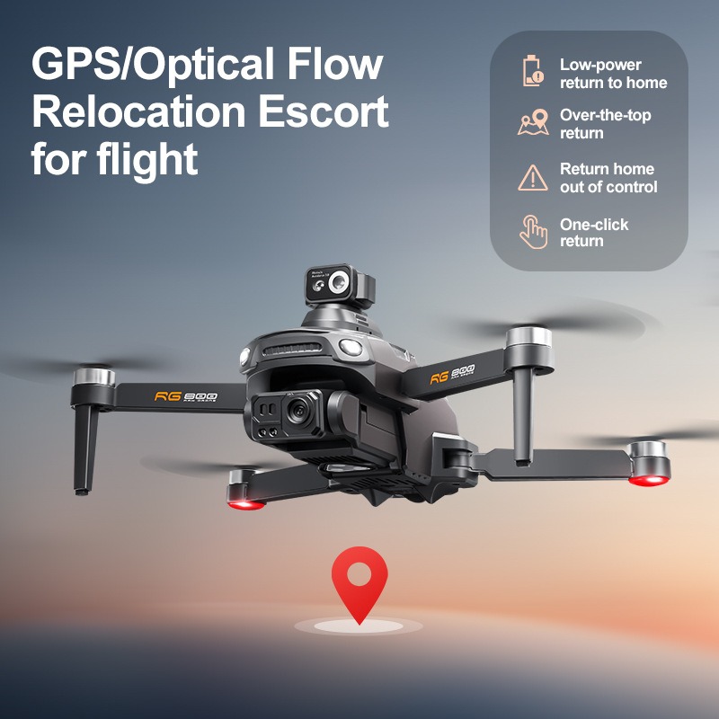 Novo drone rg800 max 1080p câm - Drone Battery Charger avaliação e preço