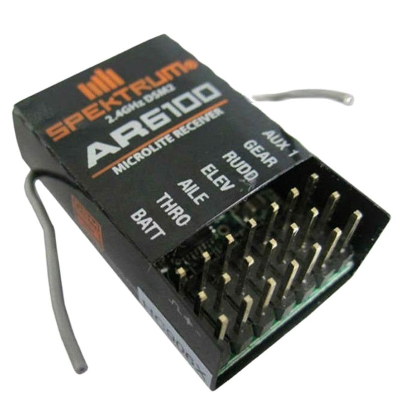 AR6100 DSM2 6CH 2.4GHz Recepto - Drone Battery Plate avaliação e preço