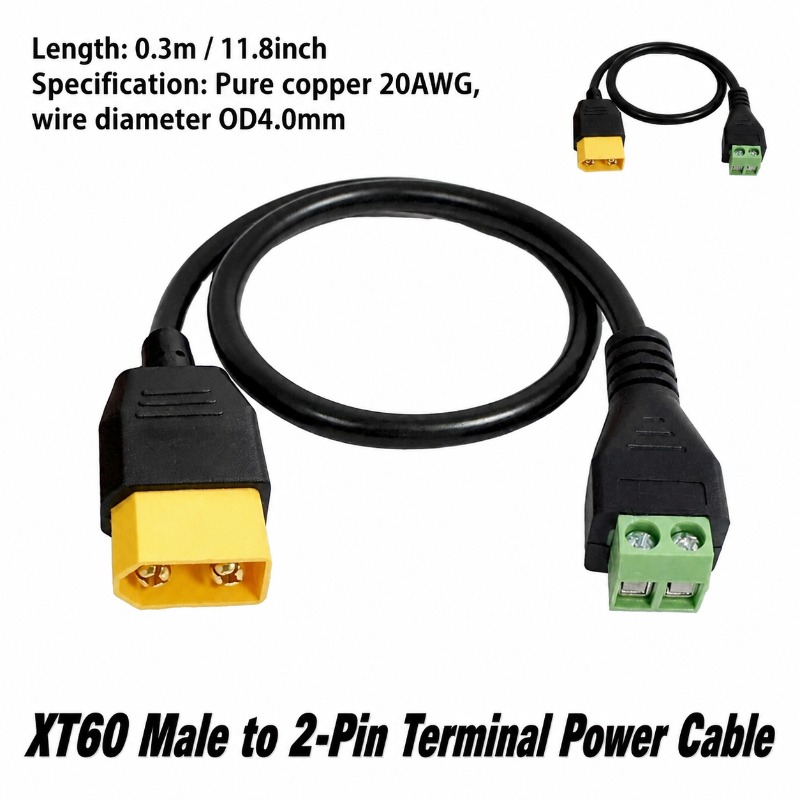 Cabo Adaptador XT60 Macho-Fême - Drone Battery Connector avaliação e preço