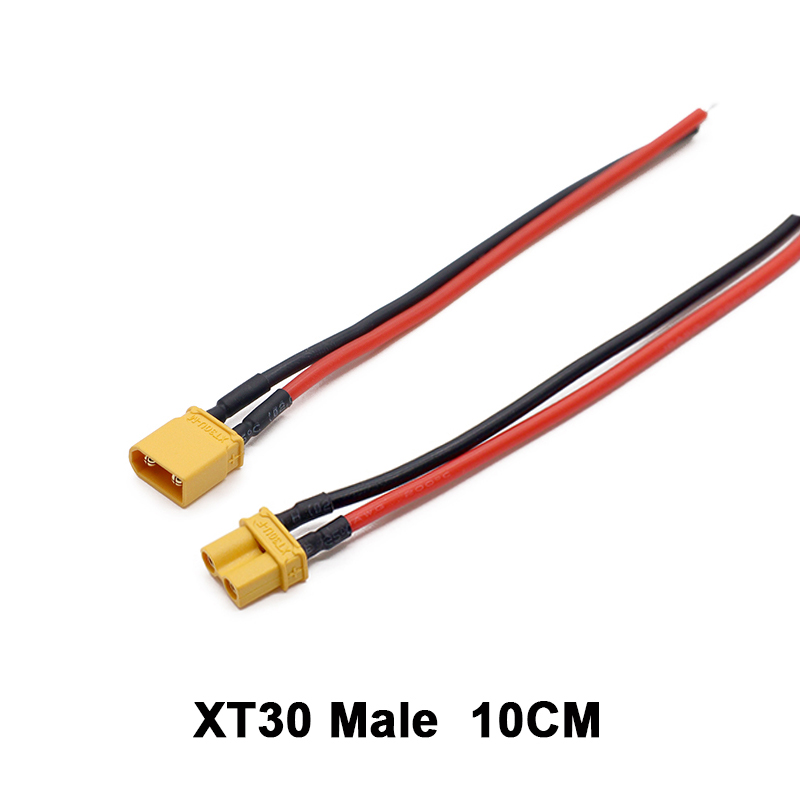 Conector XT30 Macho e Fêmea co - Drone Battery Connector avaliação e preço