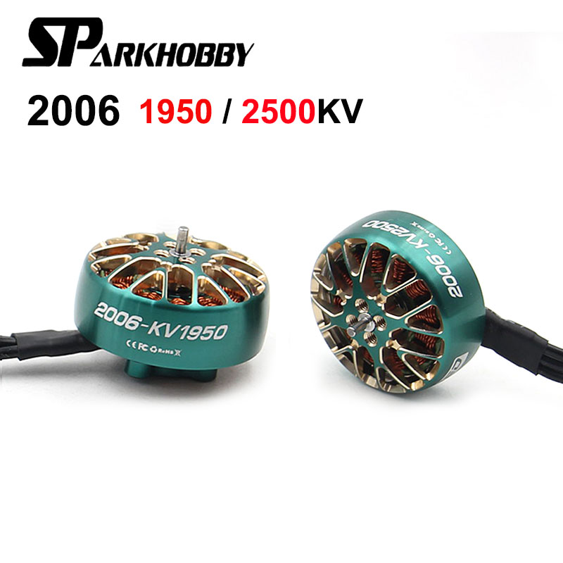 SPARKHOBBY XSPEED 2006 1950KV  - Drone Battery 6S avaliação e preço
