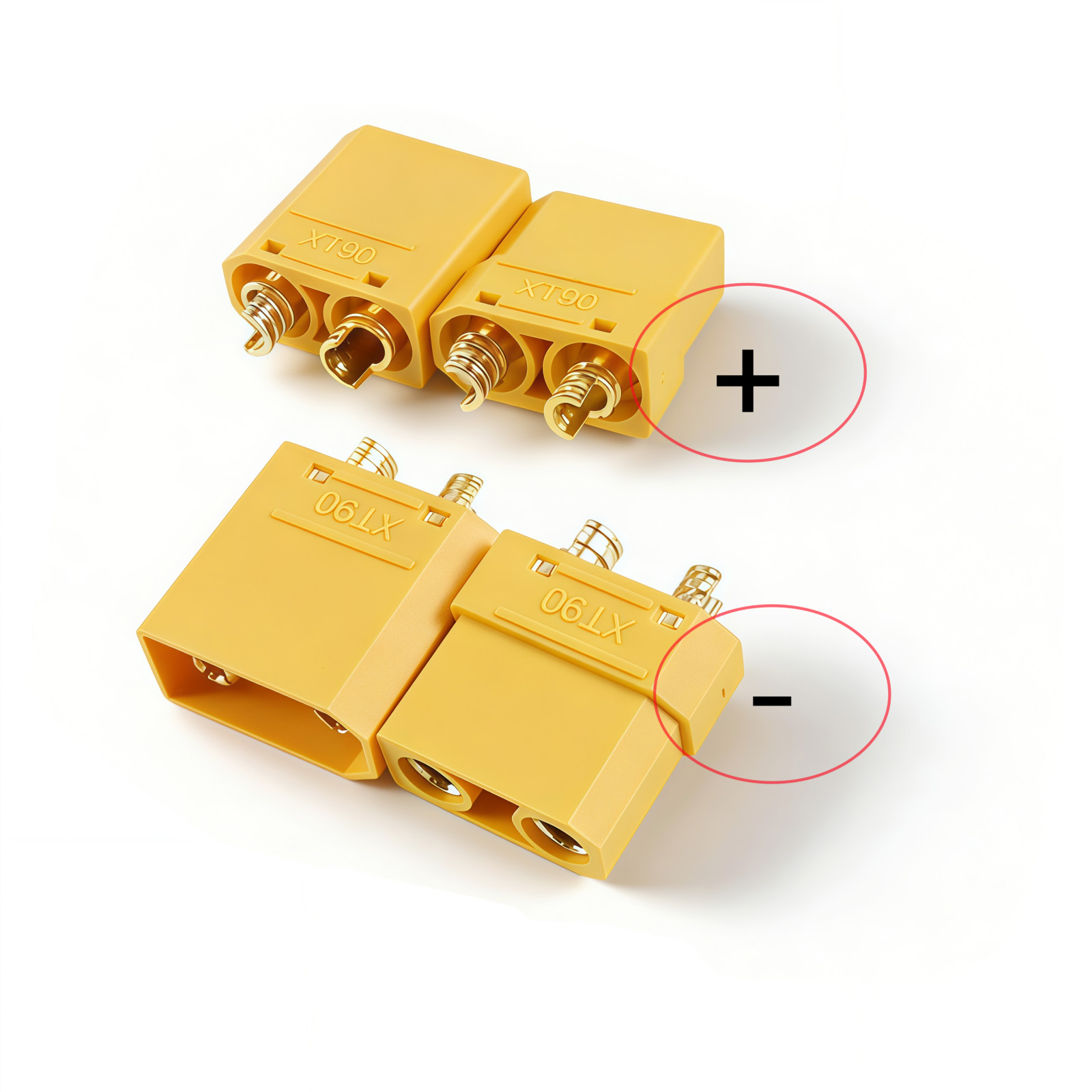 Conector XT90 Macho e Fêmea, T - Drone Battery Connector avaliação e preço