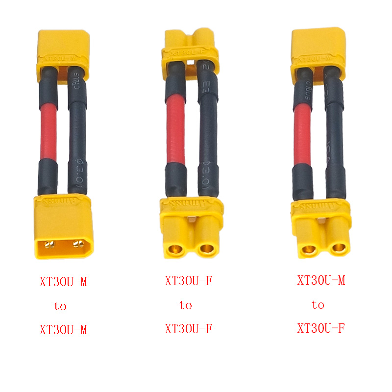 10/20/30/40/50cm/1m acessórios - Drone Battery Connector avaliação e preço