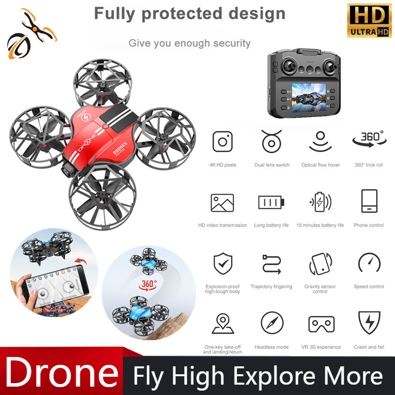 NEW Mini Drone 812PRO professi - Drone Battery Charger avaliação e preço