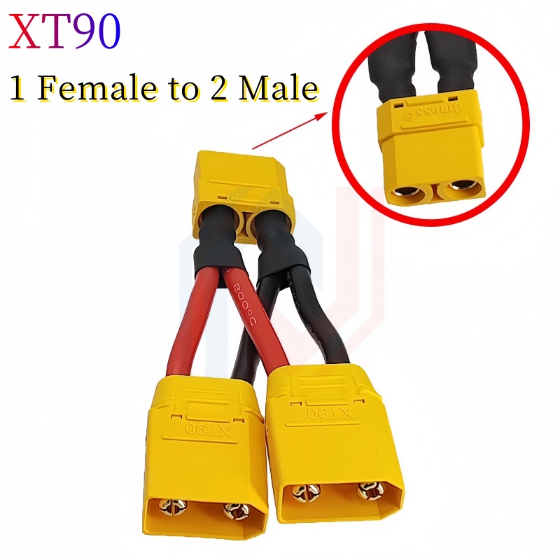 Conector de Bateria Paralelo X - Drone Battery Connector avaliação e preço