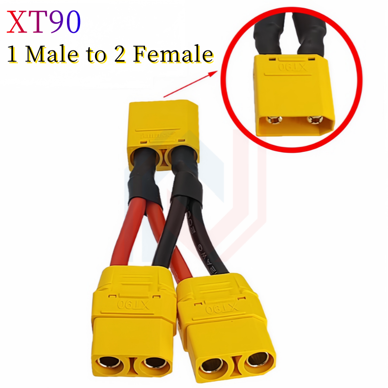 Conector de Bateria Paralelo X - Drone Battery Connector avaliação e preço