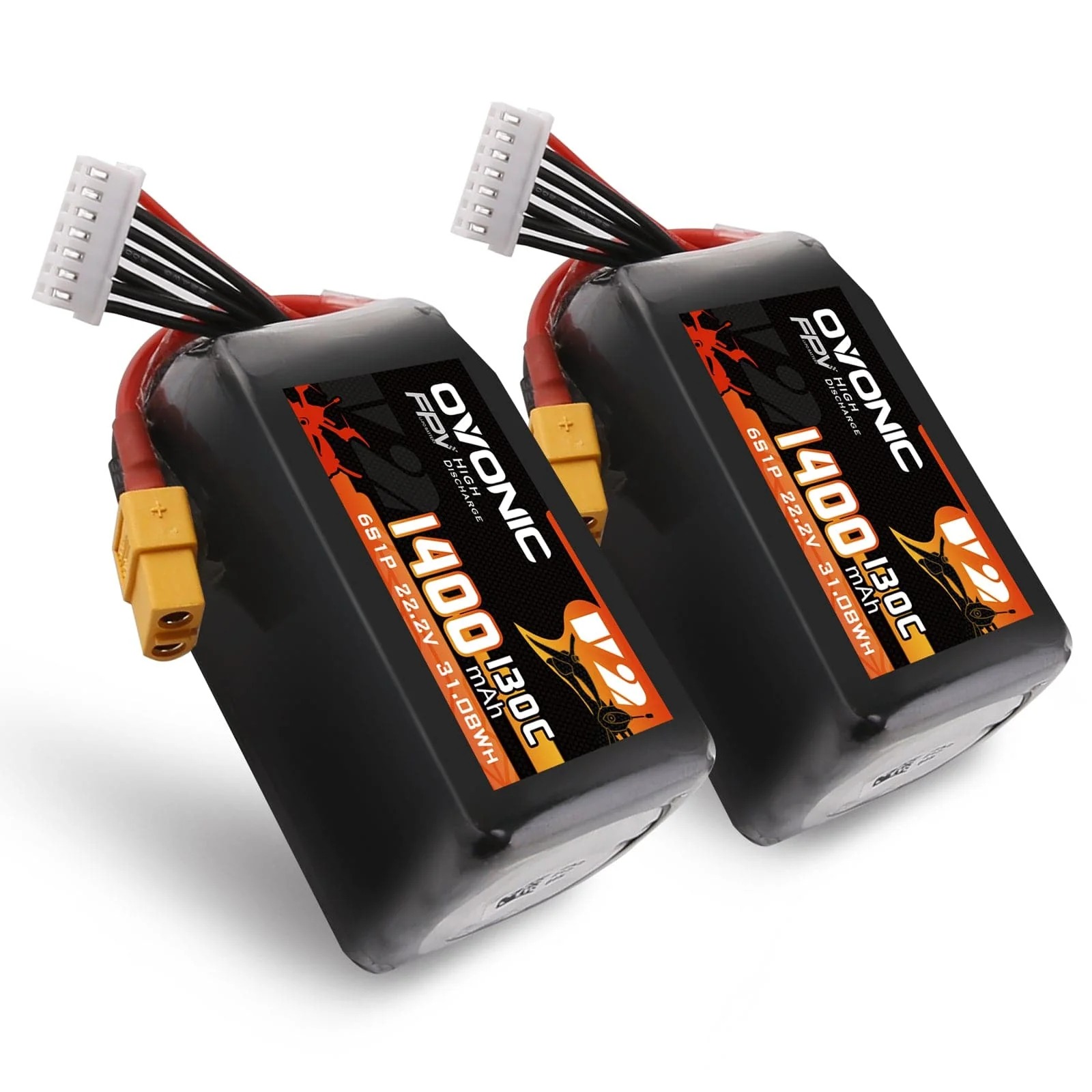 Bateria LiPo Ovonic 6S 22.2V 1 - Drone Battery Bag avaliação e preço